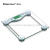 [Constant-48A] European elegant style square LCD body scale, electronic personal scale, bathroom scale, health balance.