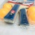 Manufacturer direct selling OULITE pingpong bat 1381 8 mm laminated color handle rubber sponge with four balls.