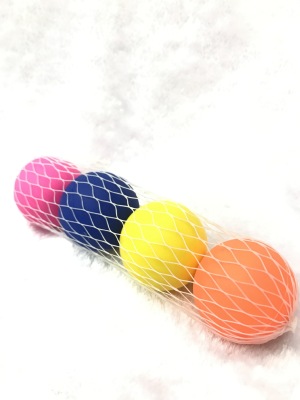Manufacturer direct selling PVC beach ball 4 only wooden board to make customized green foreign trade.