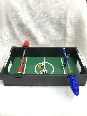 FOOS BALL mini table doubles football drinking game toy bar dinner party entertainment.