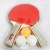 The factory direct sale of the prince of the prince's table tennis 9004 color handle positive anti-glue two beat three 