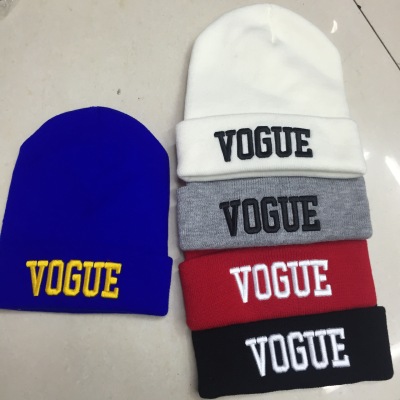 Best-selling men's hats, New York, VOGUE diamond logo yiwu foreign trade hat wholesale gift gift.