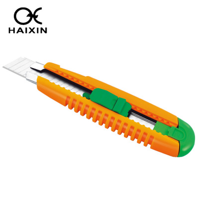 18mm double-blade large art knife high quality plastic paper knife office stationery wholesale.