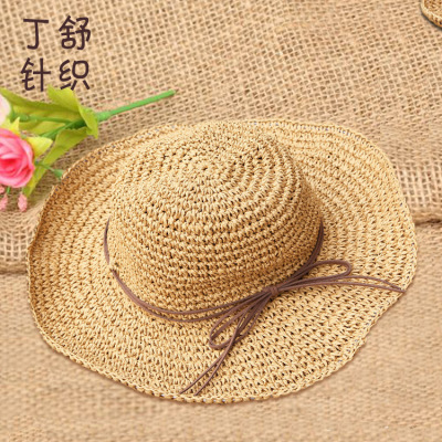The anti-uv hand - pin sun visor hat with sun visor hat and beach hat.