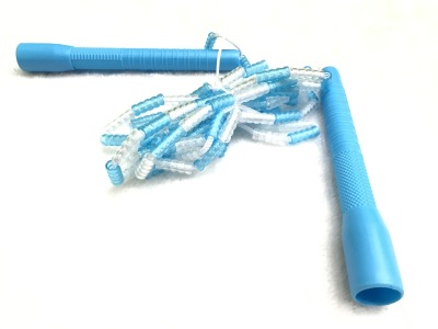 Manufacturer direct selling plastic skipping rope school children's fitness small wholesale factory direct supply.