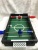 FOOS BALL mini table doubles football drinking game toy bar dinner party entertainment.