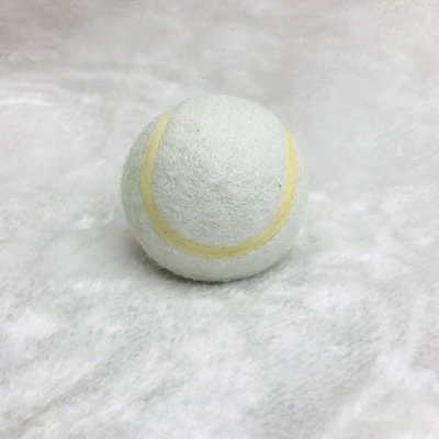 Clean white tennis ball washing and laundry down products customized for export manufacturers direct sales.