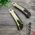 Large plastic art knife high - grade two - in - three art knife color metal cutting paper knife