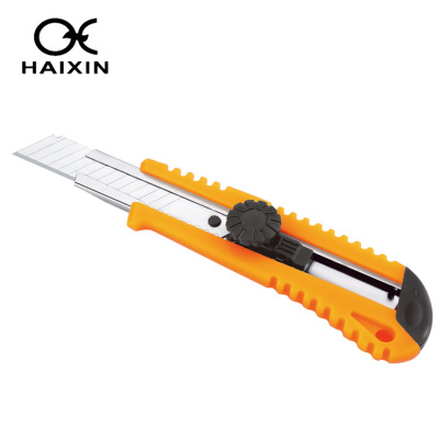 [manufacturer wholesaler] large - size American knife helical locking plastic paper knife blade office stationery knife.
