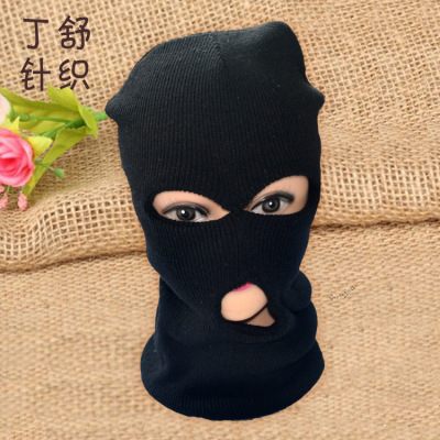 The Cs protect face hat socket head hat with hole hair protection warm winter 3 holes can be customized to process the invoice.