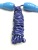 The factory sells the seven color jump rope plastic handle cotton rubber school children student fitness small wholesale 