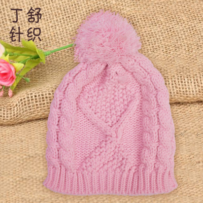 The woolen wool cap of The eight-ply knitting ball is exported to The European and American foreign trade.