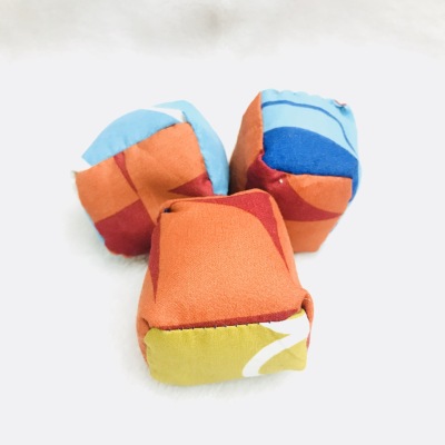 Factory direct selling OULITE kindergarten color small sandbags children students fragrance chips small sandbags.