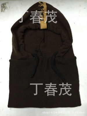 South Korean edition of the sales of the woolen scarf, cashmere scarf, cap and snow cap.