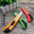 Large plastic art knife high - grade two - in - three art knife color metal cutting paper knife