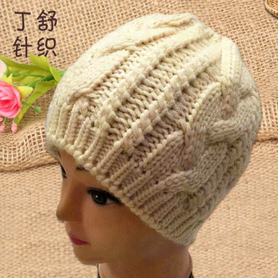 Manufacturer's female hat 2016 new south Korean version of the knitting hats can be customized processing.