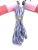 Factory direct sales count jump rope colorful sponge handle cotton rubber rope high quality wear-resistant school 