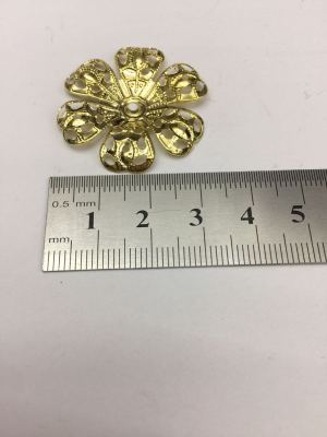 New Xiuhe Headdress Iron Parts Handmade DIY Small Flower Piece Craft Small Accessories