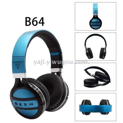 B64 bluetooth headphone headphone headset advantage shipping foreign trade hot bluetooth.