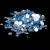 Aquamarine  Non Hotfix Crystal Rhinestones SS3-SS34 