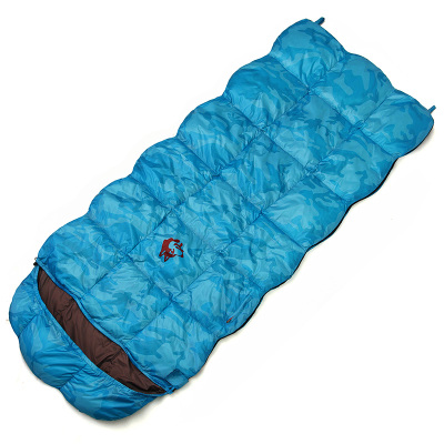 *85cm 1.4kg wide Duck sleeping bag (190+30