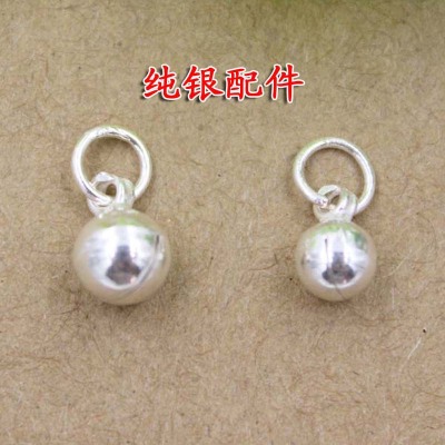 New product 925 silver small bell children's hand accessories