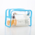 Transparent cosmetic bag PVC hand bag wash bag matching complimentary cosmetic bag can be customized LOGO