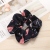 Sweet and lovely broken large intestine circle ladies new fashion printing headband retro headwear manufacturers wholesale