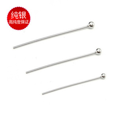 Huasheng & pengfeng 925 sterling silver DIY bead needle wholesale manufacturers direct sales