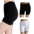 Spring and summer thin ice floss three - point safety pants women's wear pants lace trim pants.