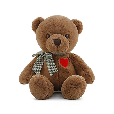 Popular Design Adorable Stuffed Beli Bear Baby Accompany Christmas Gift 