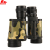 TZ018 bego type 8x30 high clear double barrel handheld portable telescope camouflage leather frame.