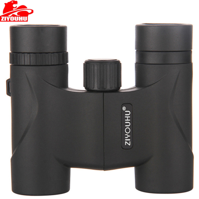 [source factory] the new 10x22 black can be customized high-magnification portable telescope.