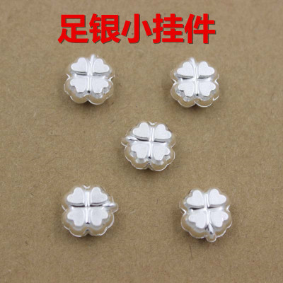 Huasheng & pengfeng genuine S990 sterling silver pendant sterling silver pendant 5 sterling silver accessories