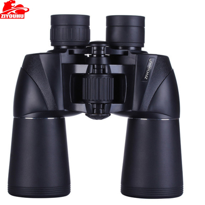 Manufacturer direct selling 10x50 outdoor equipment hd high - grade waterproof and shockproof binoculars.
