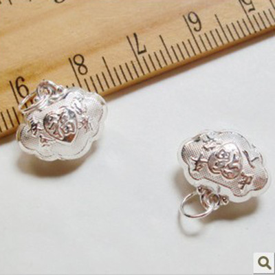 Huasheng & pengfeng special price 990 silver changminglock manufacturers direct wholesale