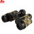 TZ018 bego type 8x30 high clear double barrel handheld portable telescope camouflage leather frame.