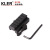 20 to 20 quick remove fish bone guide rail aiming mirror switch joint.