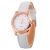 Quick sell hot style fashionable rose gold diamond-studded belt ladies watch student watch.