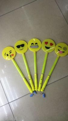2014 new smiley Flash? Flash of a concert party?? green mix? factory direct