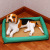 A straw mat PET Nest Sofa Covang Pet is a Hot style pet Oxford