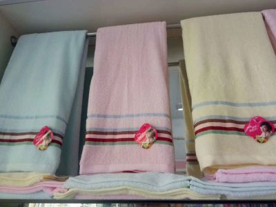 Promotional Cotton Towel Soft Water-Absorbing Cotton Household Face Towel