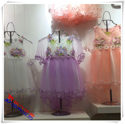 Girl's dress spring and summer new han version of the girl's dress girl's dress girl gauze dress lady skirt.
