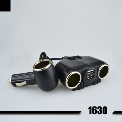 3.1A large current automobile power supply branch can be used to point the cigarette lighter charger.