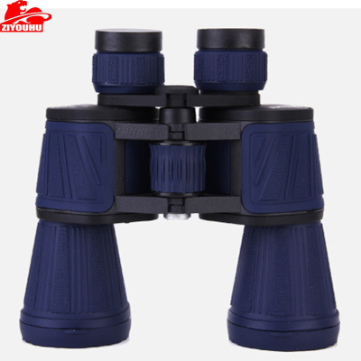 10X50 high hd portable binoculars manufacturer customizes wholesale one piece.