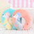 Metoo Exclusive New Style Plush Animal U Shaped Pillow For Adults