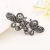 Alloy Glass Diamond Electroplating Antique Silver 6cm Hairpin