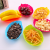 Leaf-Shaped Fruit Plate Plastic Candy Plate Leaves Melon Seeds Snack Plate