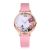 AliExpress Top-Selling Product Fashion Hot Sale Artistic Retro Printing Series Thin Strap Women's Watch Quartz Watch 1