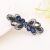 Alloy Glass Diamond Electroplating Antique Silver 6cm Hairpin